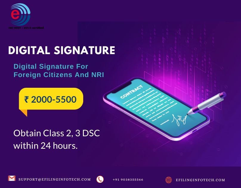 Read more about the article Digital signature certificate for foreign user